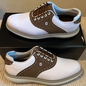 FootJoy Traditions Golf Shoe (NEW in BOX)